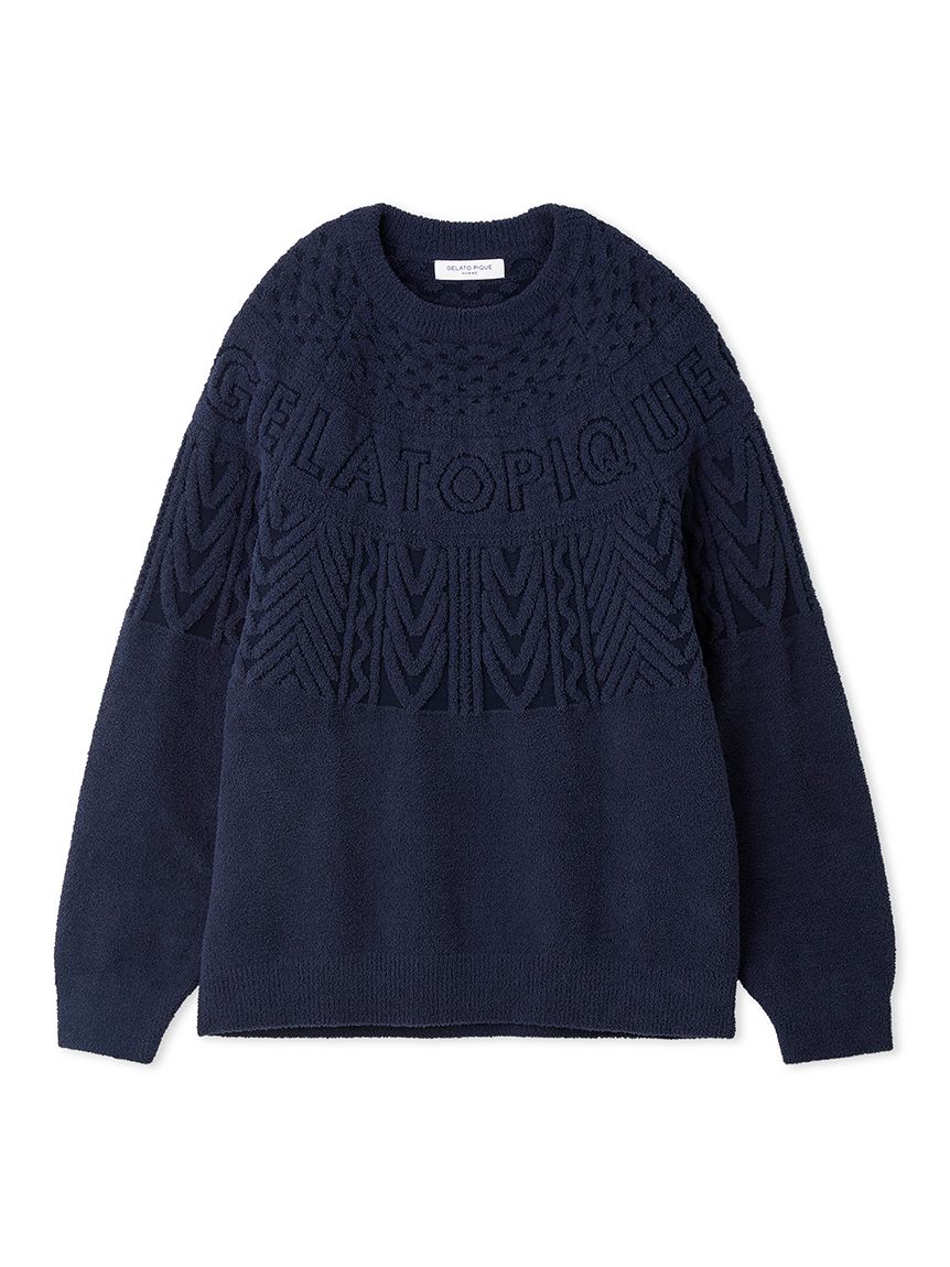 HOMME】ベビモコベアダルマプルオーバー(505816718) | GELATO PIQUE HOMME(GELATO PIQUE HOMME) -  d fashion