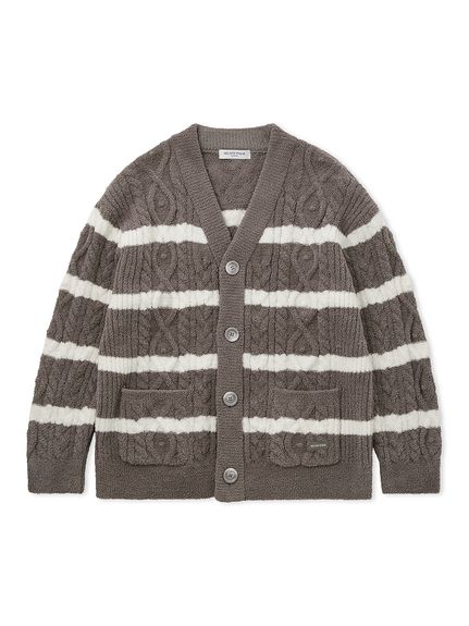 BTS　ジェラートピケ　カーディガン　グレー　M-L imgrc0120169505.jpg