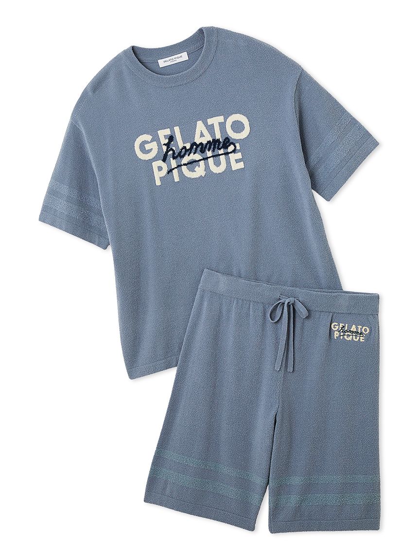 gelato pique ジェラートピケ フリース ルームウェア セットアップ