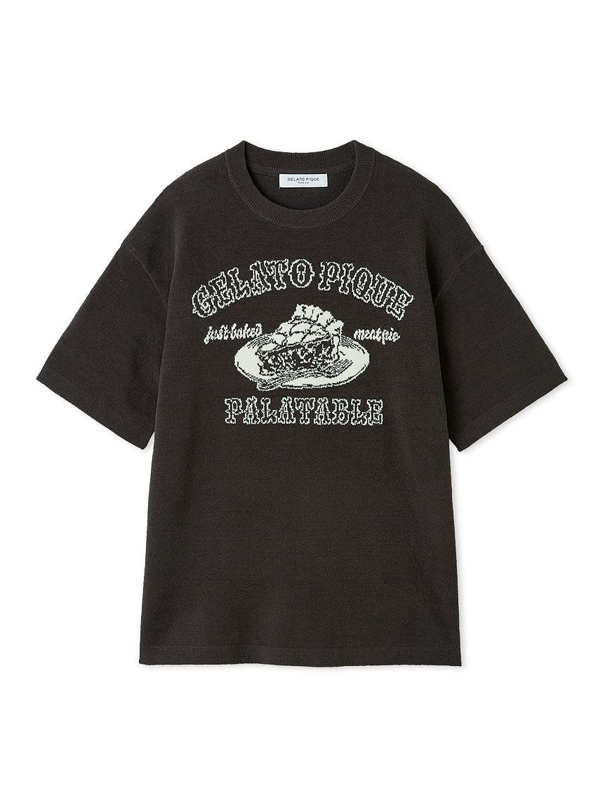 HOMME】エアリーモコダイナープルオーバー(ニットプルオーバー 