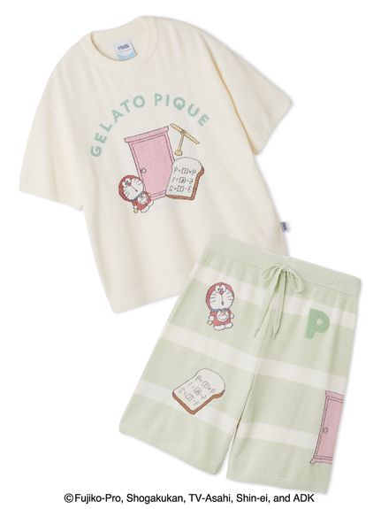 GELATO PIQUE ホワイト フリース セットアップ 新品】ジェラートピケ gelato pique ボアセットアップ - メルカリ