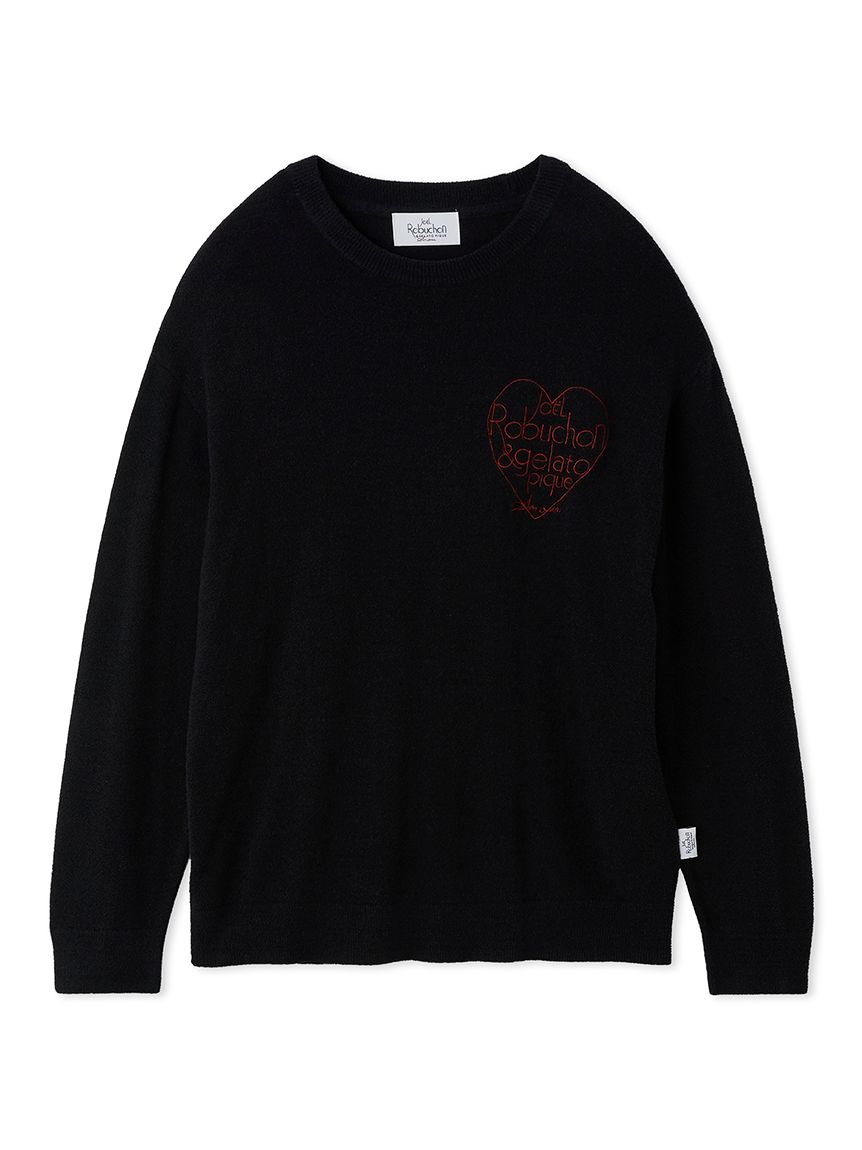 ジェラートピケ 【JOEL ROBUCHON】スムーズィーシルクプルオーバー gelato pique｜【JOEL ROBUCHON】スムーズィーシルクプル