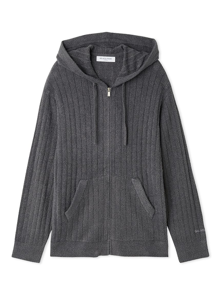 HOMME】調温スムーズィーパーカ(パーカ)｜ルームウェア・パジャマ通販