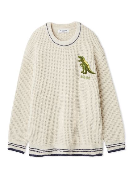 【新品】10周年 MIXニットプルオーバー ケーキ ジェラートピケ ウサギオンライン10周年記念限定品】《ジェラートピケ