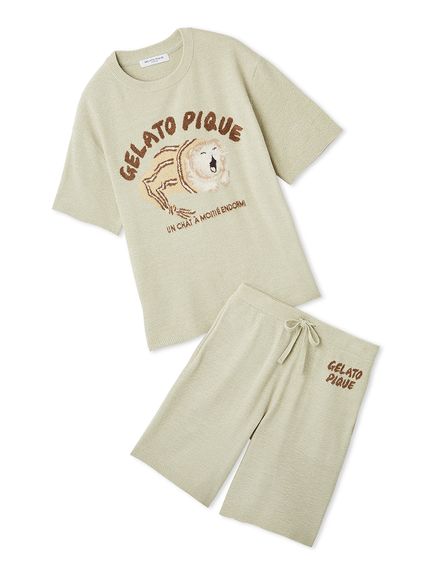 新品未使用品　ジェラピケ　メンズM 公式】MEN GELATO PIQUE HOMME（ジェラートピケ オム