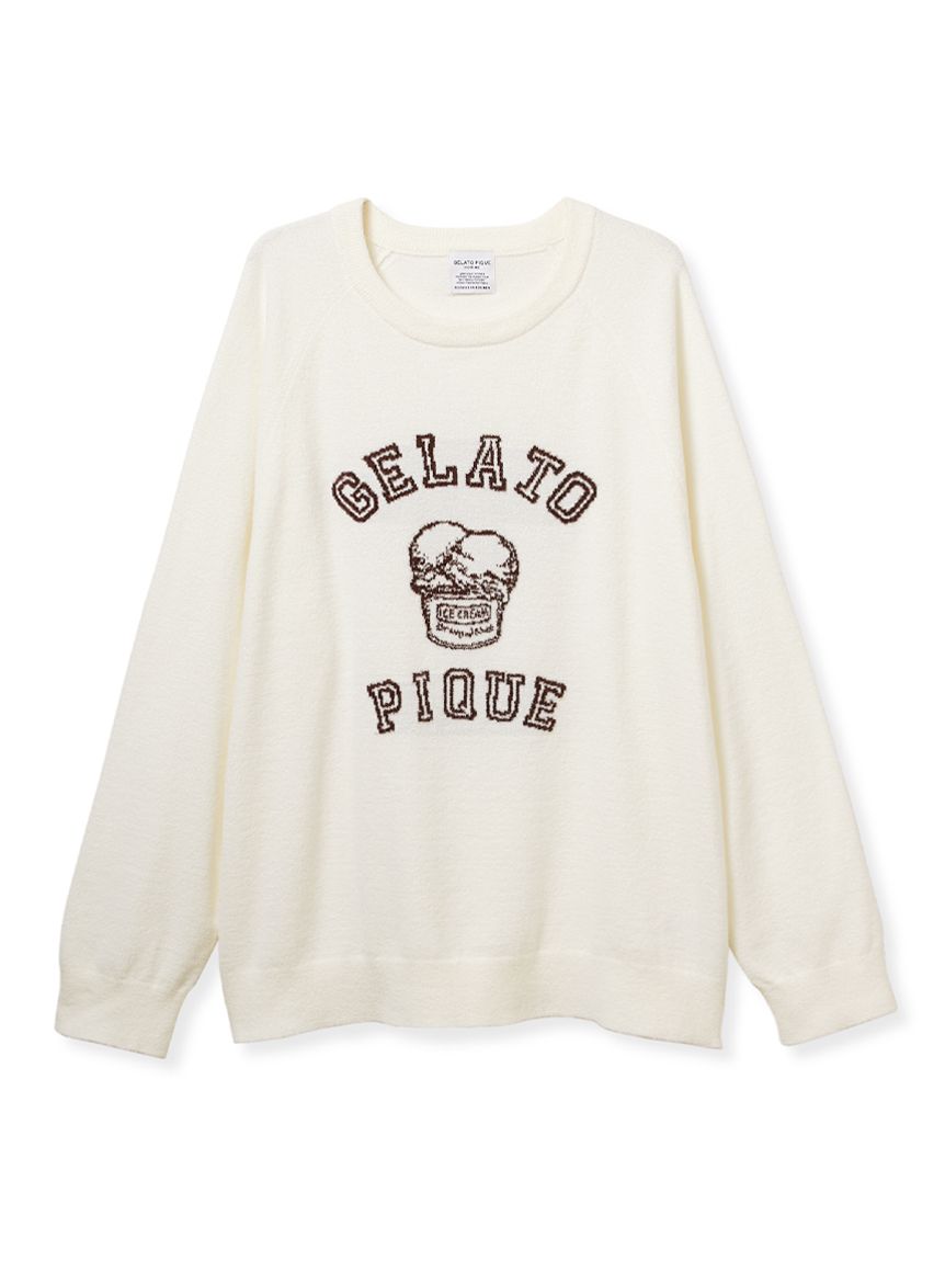ジェラートピケ　アイスクリーム　クール　ルームウェア　Tシャツ　パジャマ gelato pique ジェラートピケ COOL COLLECTION 接触冷感 ICEワン