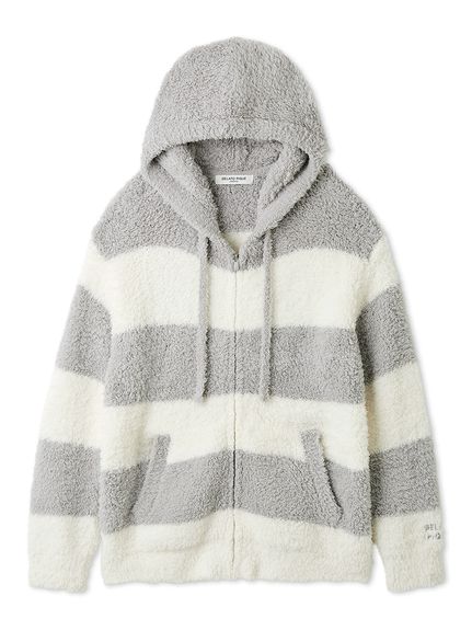 gelato pique homme/クリスマス限定/パーカー パンツ/ロゴ 刺繍 セットアップ/L/ジェラピケ メンズ 上下 gelato pique（ジェラートピケ）の「Xmas限定 HOMME \u0027ジェラート