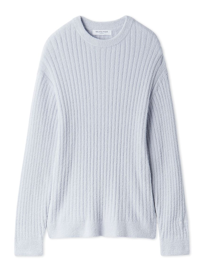 HOMME】調温スムーズィープルオーバー(ニットプルオーバー)｜ルーム