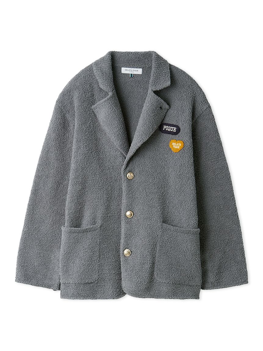 HOMME】パウダーニットジャケット(カーディガン・ガウン)｜ルーム