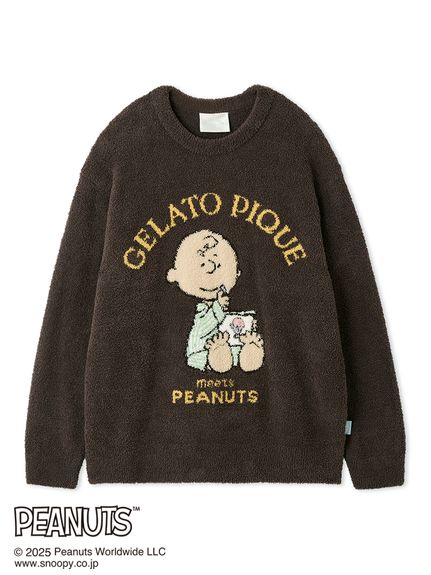 GELATO PIQUE HOMME ロゴセーター 公式ニットプルオーバー ( MEN) GELATO PIQUE HOMME（ジェラートピケ