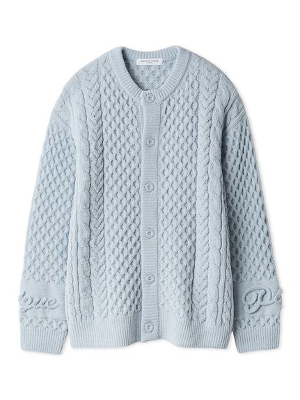 ジェラピケ GELATO PIQUE HOMME グリーンアップル カーディガン ジェラートピケ gelato pique 【HOMME】SNOOPY JQDカーディガン