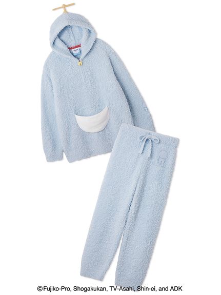 ジェラートピケ　ドラえもん　上下　パジャマセット ドラえもん】【レディース】ジャガードプルオーバー&ショート