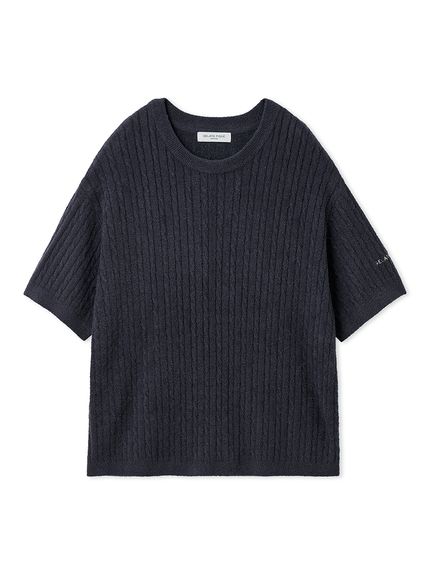 【HOMME】スムーズィーliteアランプルオーバー