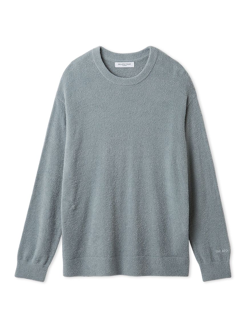 HOMME】調温スムーズィープルオーバー(ニットプルオーバー)｜ルーム