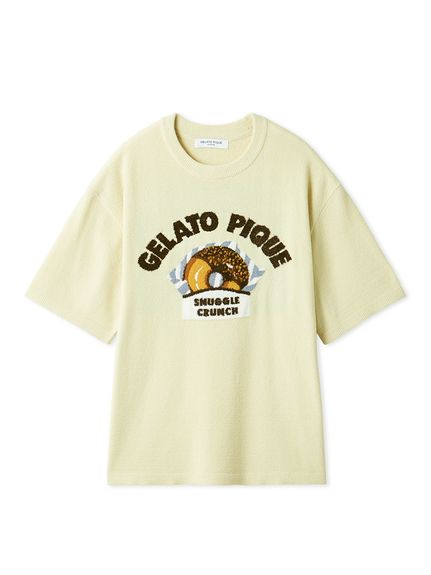 公式】ニットプルオーバー ( MEN) GELATO PIQUE HOMME（ジェラートピケ