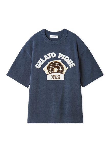 公式】ニットプルオーバー ( MEN) GELATO PIQUE HOMME（ジェラートピケ