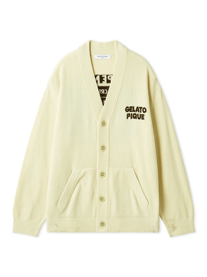 HOMME】エアリーモコドーナツカーディガン(カーディガン・ガウン