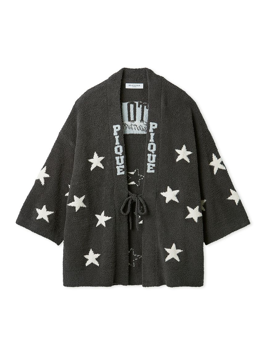 HOMME】べビモコグッドモーニングベアピケチャン(カーディガン・ガウン