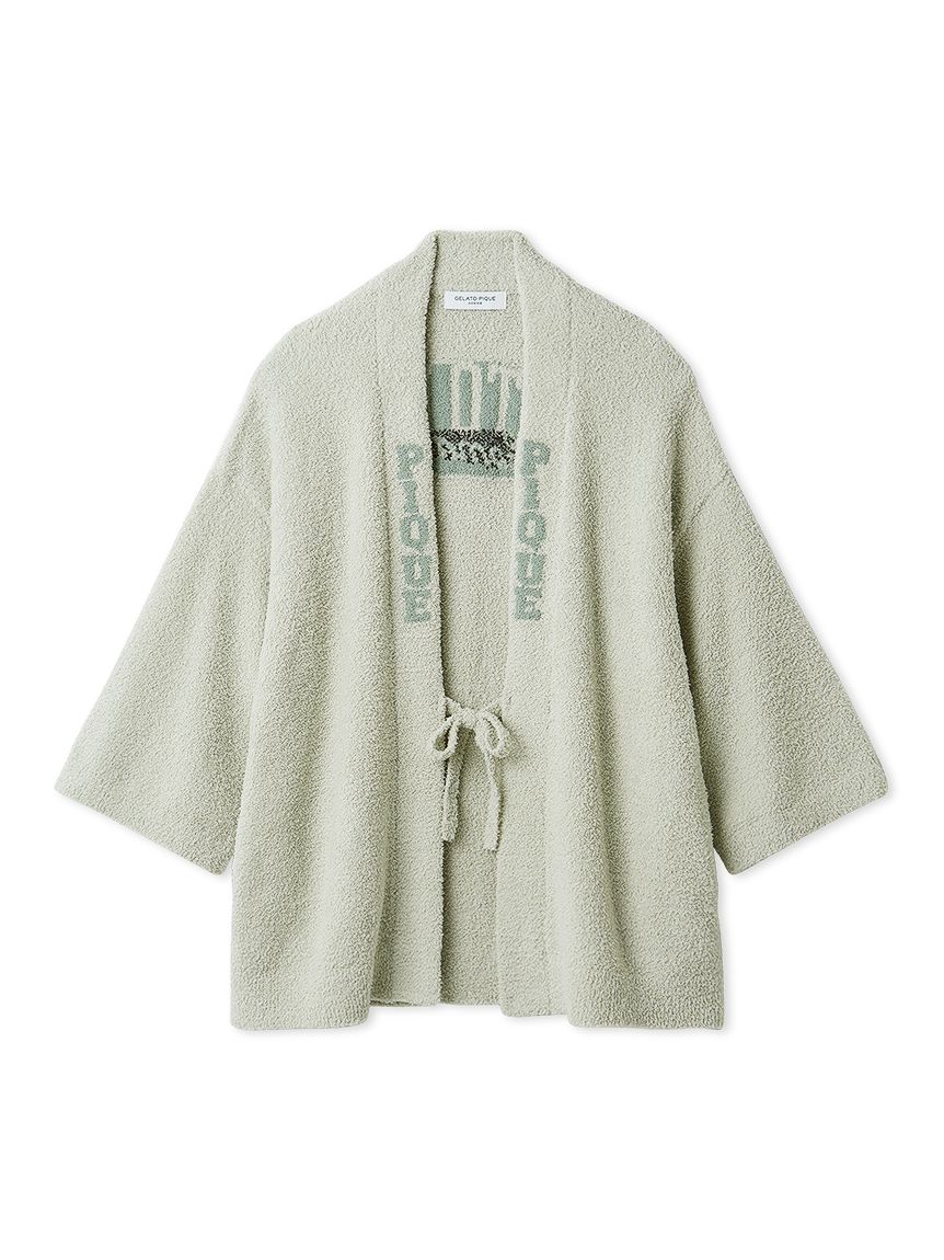 HOMME】べビモコグッドモーニングベアピケチャン(カーディガン・ガウン