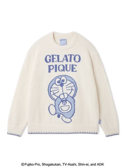 ルームウエアセットgelato pique水色 gelato pique（ジェラートピケ） SALE10%OFF 接触冷感 モチーフ4柄ワン