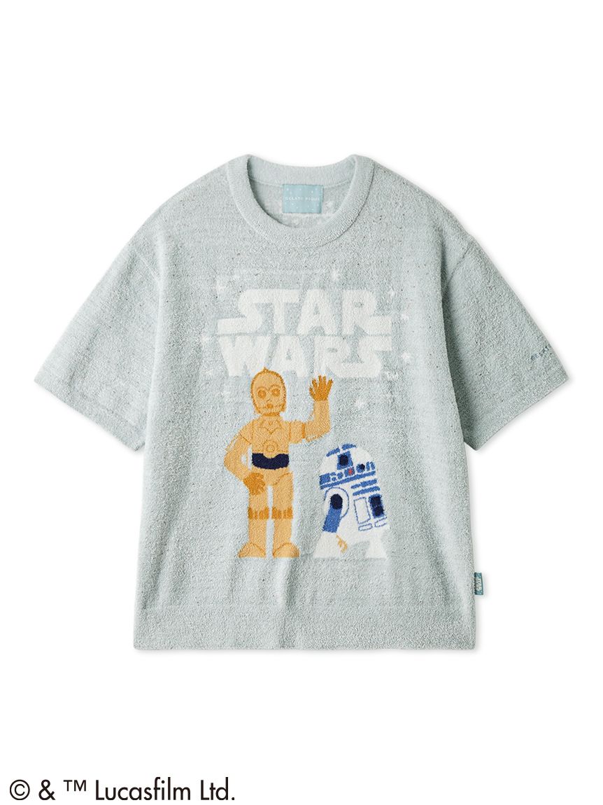 STAR WARS】【メンズ】スムーズィーキャラクタージャガードプル
