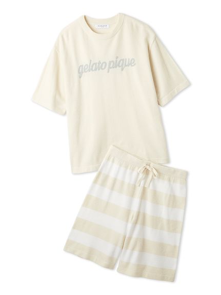 新品⭐︎GELATO PIQUE プルオーバー ジェラートピケ gelato pique パウダービスケットジャガードプル