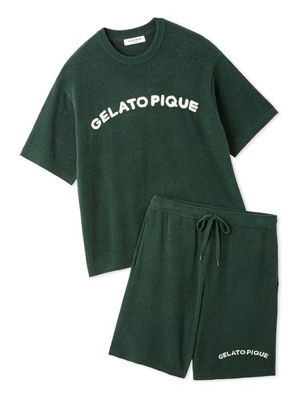 〜ともになりますので他の方は購入しないで下さい〜ジェラートピケセットアップ 公式】セットアップ GELATO PIQUE HOMME（ジェラートピケ オム