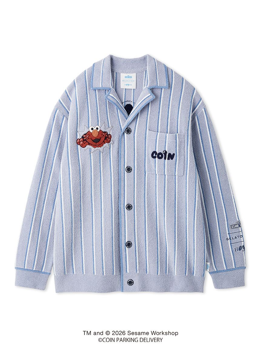 SESAMESTREET×CPDHOOME meets GELATOPIQUE】エアリーモコストライプ