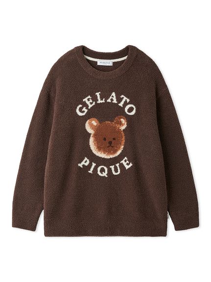 公式】ニットプルオーバー ( MEN) GELATO PIQUE HOMME（ジェラートピケ