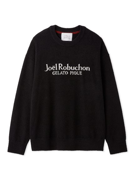 【JOEL ROBUCHON】【HOMME】調温スムーズィージャガードプルオーバー