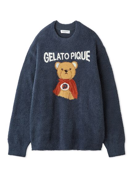 公式】ニットプルオーバー ( MEN) GELATO PIQUE HOMME（ジェラートピケ