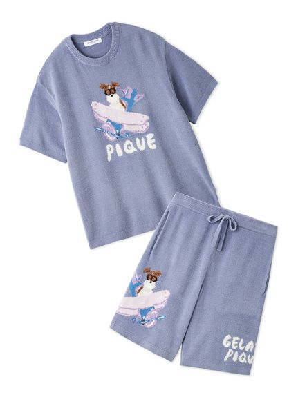 GELATO PIQUE ルームウェア セットアップ 公式】セットアップ GELATO PIQUE HOMME（ジェラートピケ オム