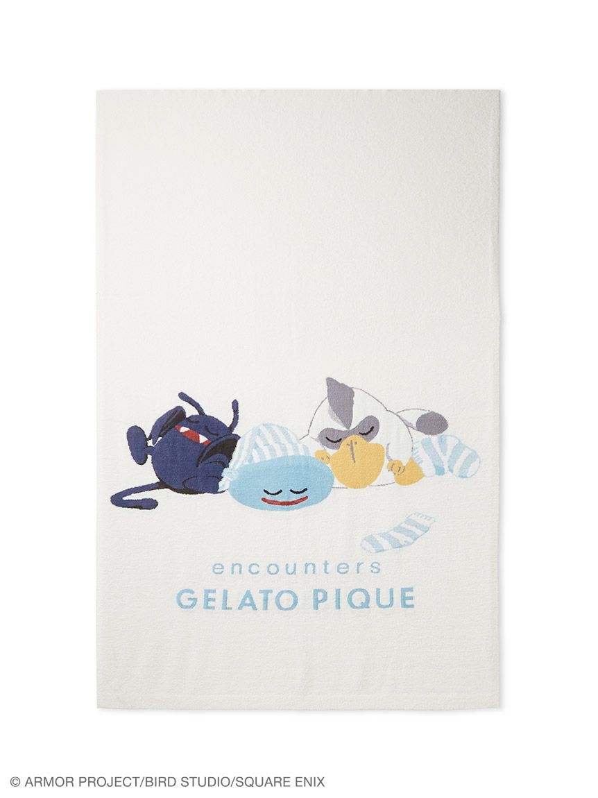 ジェラートピケ gelato pique ドラえもん ジャガードマルチカバー ドラえもん】【Sleep】ジャガードマルチカバー｜ジェラートピケ