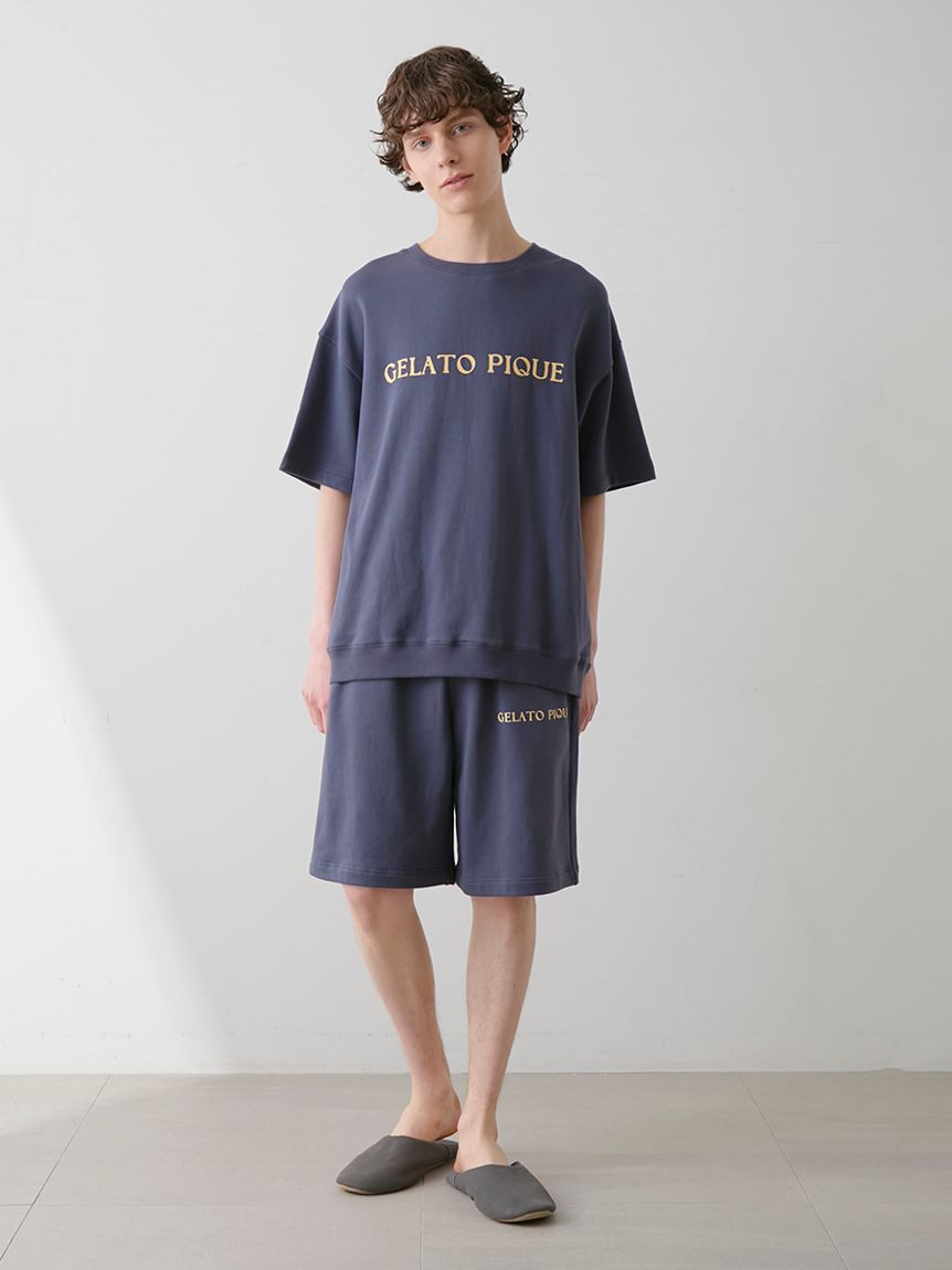 激安単価で UNISEX】裏毛ハーフパンツ｜ルームウェア・パジャマ通販のGELATO ルームウェア・パジャマ