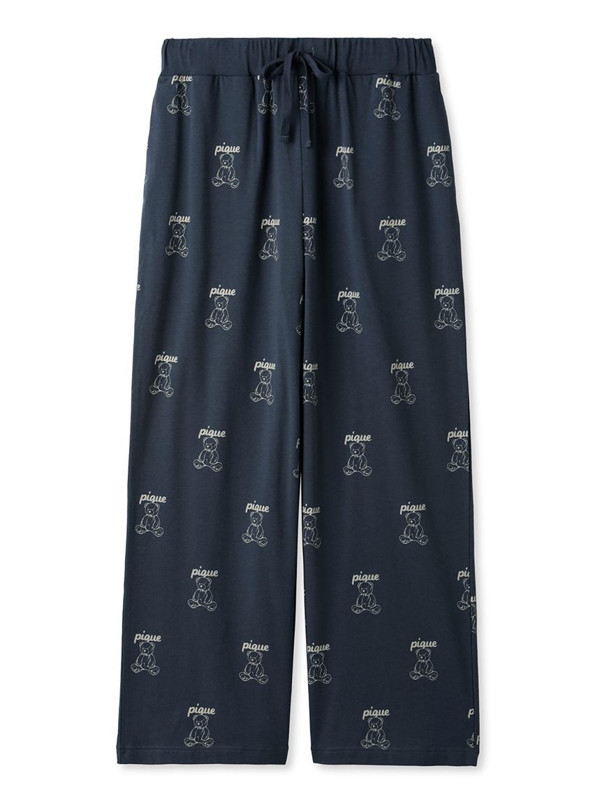 UNISEX】総柄ロングパンツ｜ルームウェア・パジャマ通販のGELATO PIQUE