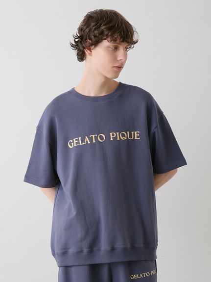 【ま】ジェラートピケ❤︎ロゴ半袖Tシャツ&ロングパンツ WILDSIDE】【UNISEX】ジェラートロングパンツ（ロングパンツ