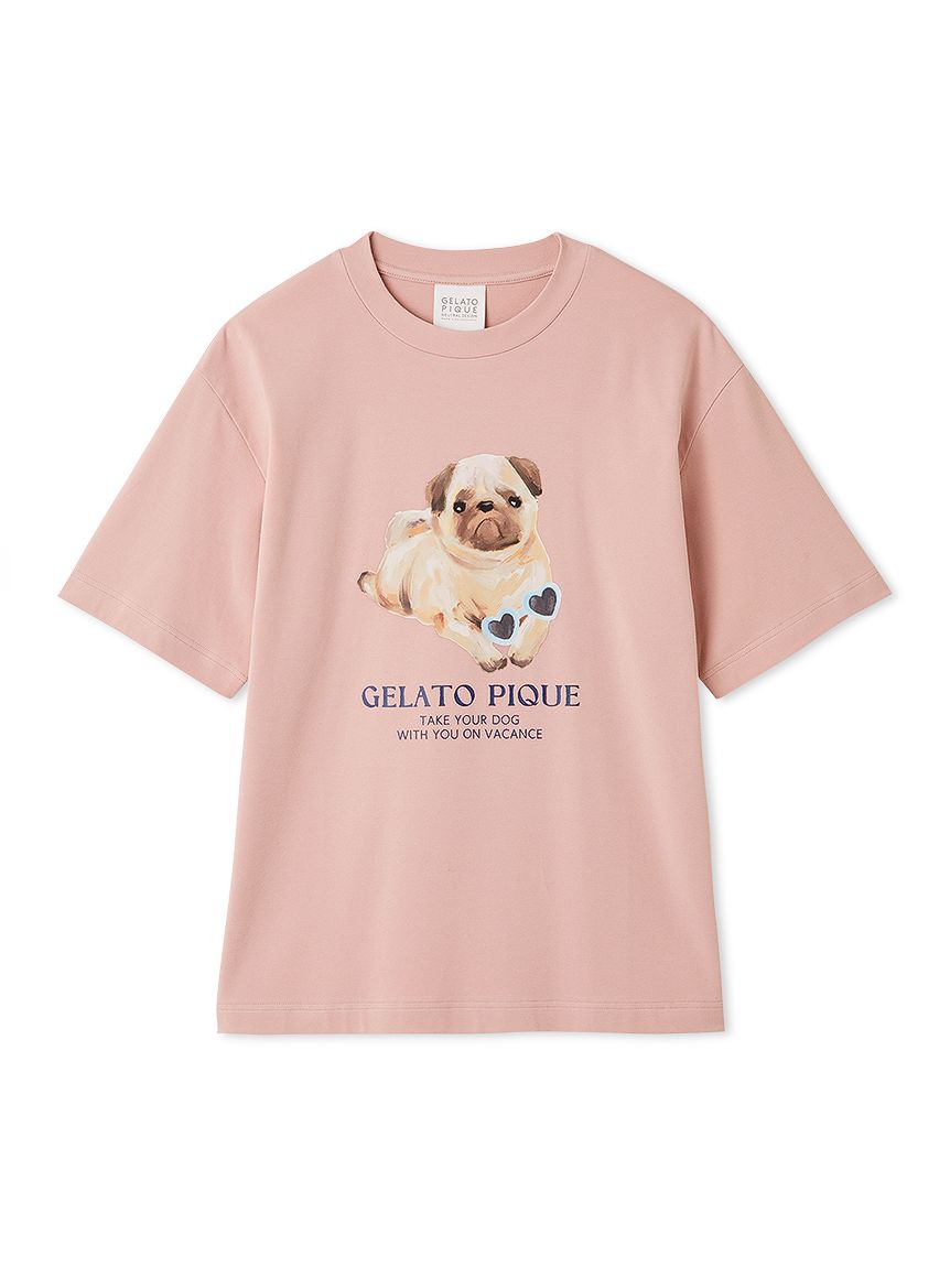 UNISEX】ワンポイントTシャツ｜ルームウェア・パジャマ通販の