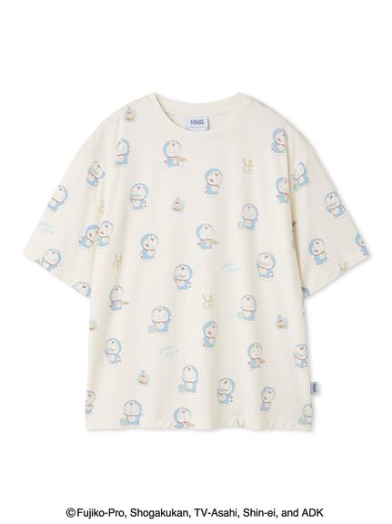新品 GELATO PIQUE ルームウェア セット ジェラートピケ Tシャツ セール】CAT柄ワンポイントTシャツ（ルームウェア/パジャマ