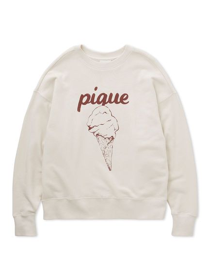 ジェラート ピケ 現行 UNISEX ワッフルパーカ ワッフルハーフ