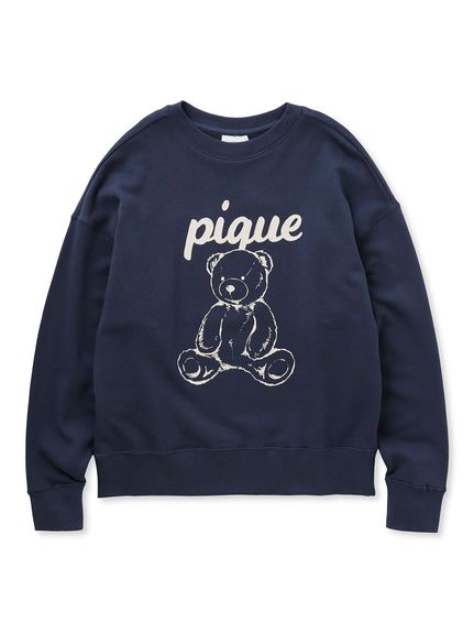 ジェラートピケ　長袖　カットソー カットソー・Tシャツ ( レディース)｜ルームウェア・パジャマ