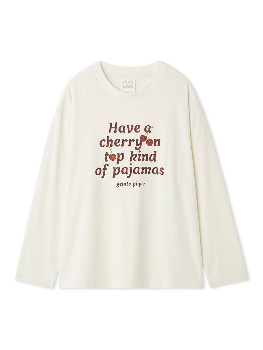 ジェラートピケ ドラゴンクエスト レディース ロンT 新品○ジェラート