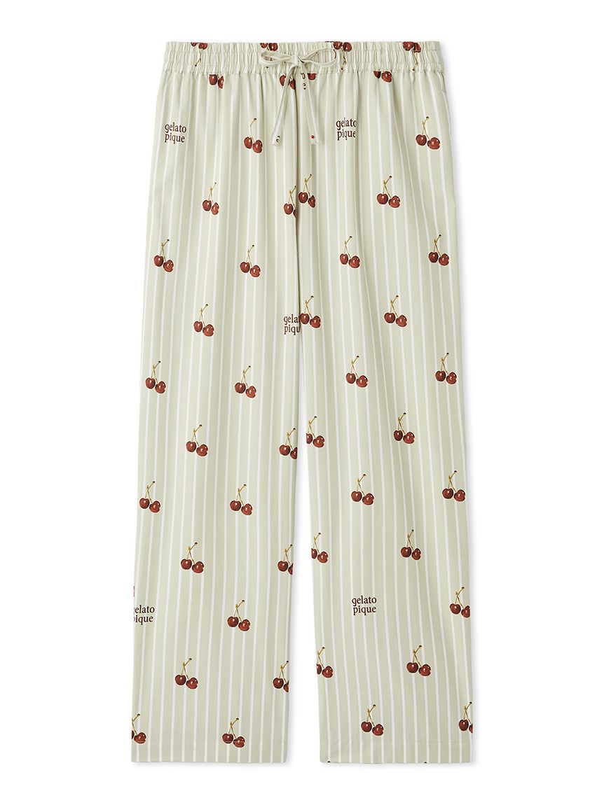 HOLIDAY】【HOMME】スキーベア柄ロングパンツ(ロングパンツ)｜ルーム