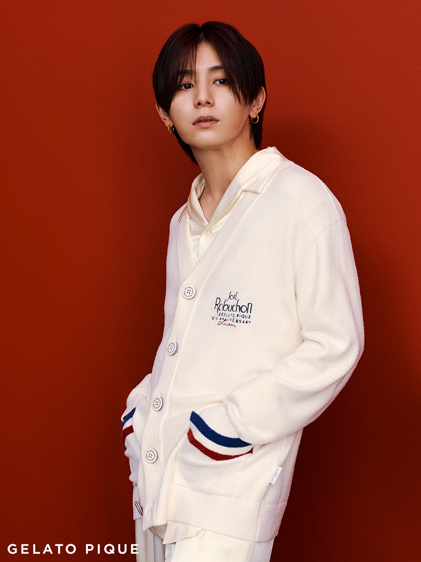 JOEL ROBUCHON】【販路限定】【UNISEX】スムーズィーシルク