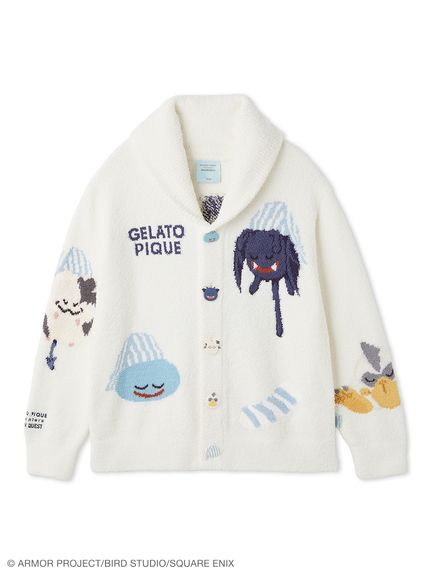 ジェラピケ GELATO PIQUE HOMME グリーンアップル カーディガン ジェラピケ GELATO PIQUE HOMME グリーンアップル カーディガン
