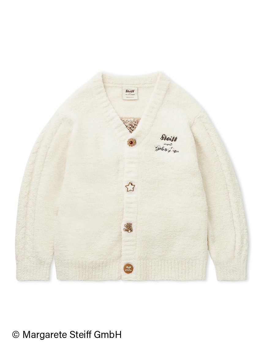 スターバックス　gelato pique パウダースタージャガードカーディガン パウダースタージャガードカーディガン Starbucks Coffee