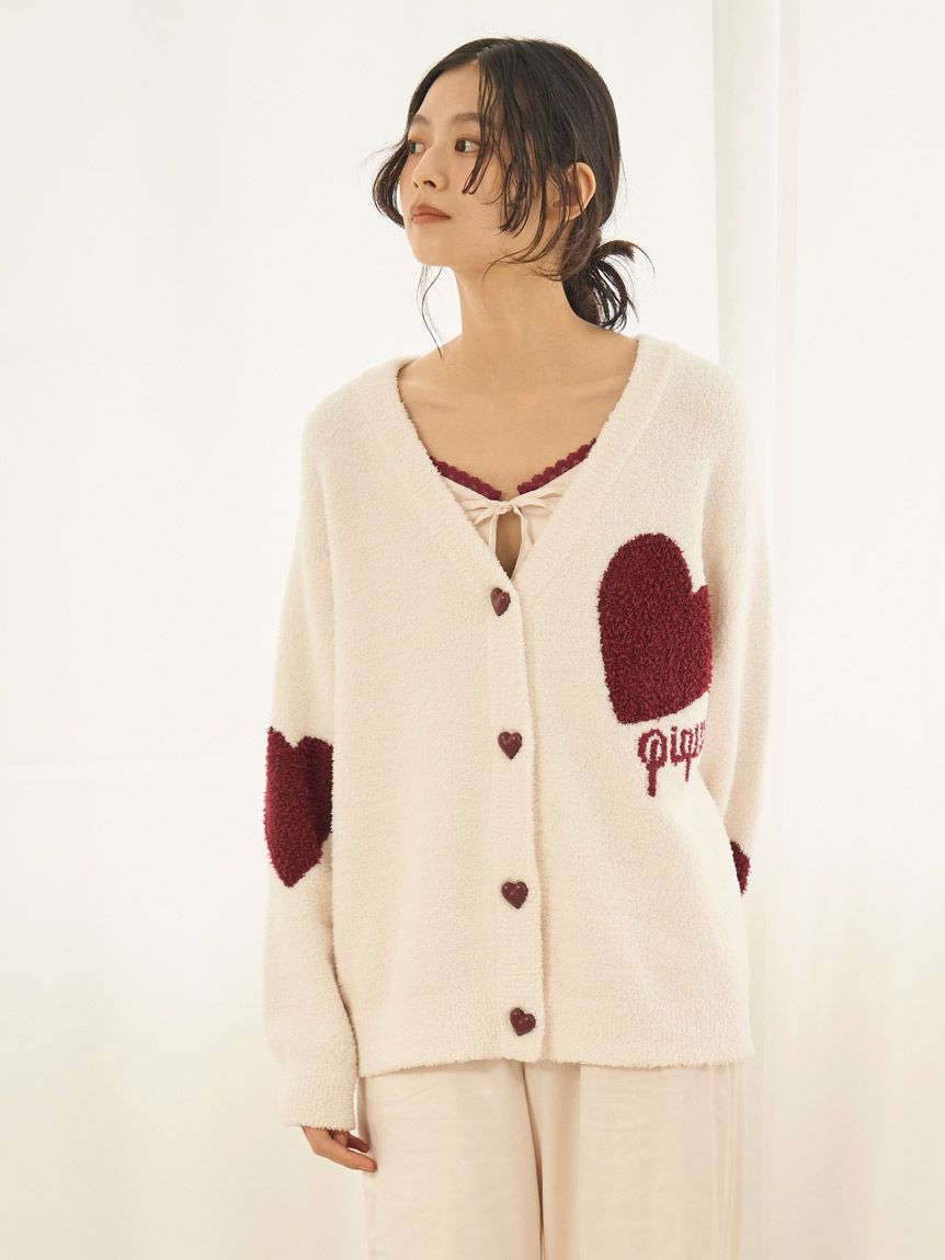 MASH BLACK FRIDAY限定】【ONLINE限定】【UNISEX】ハートジャガード