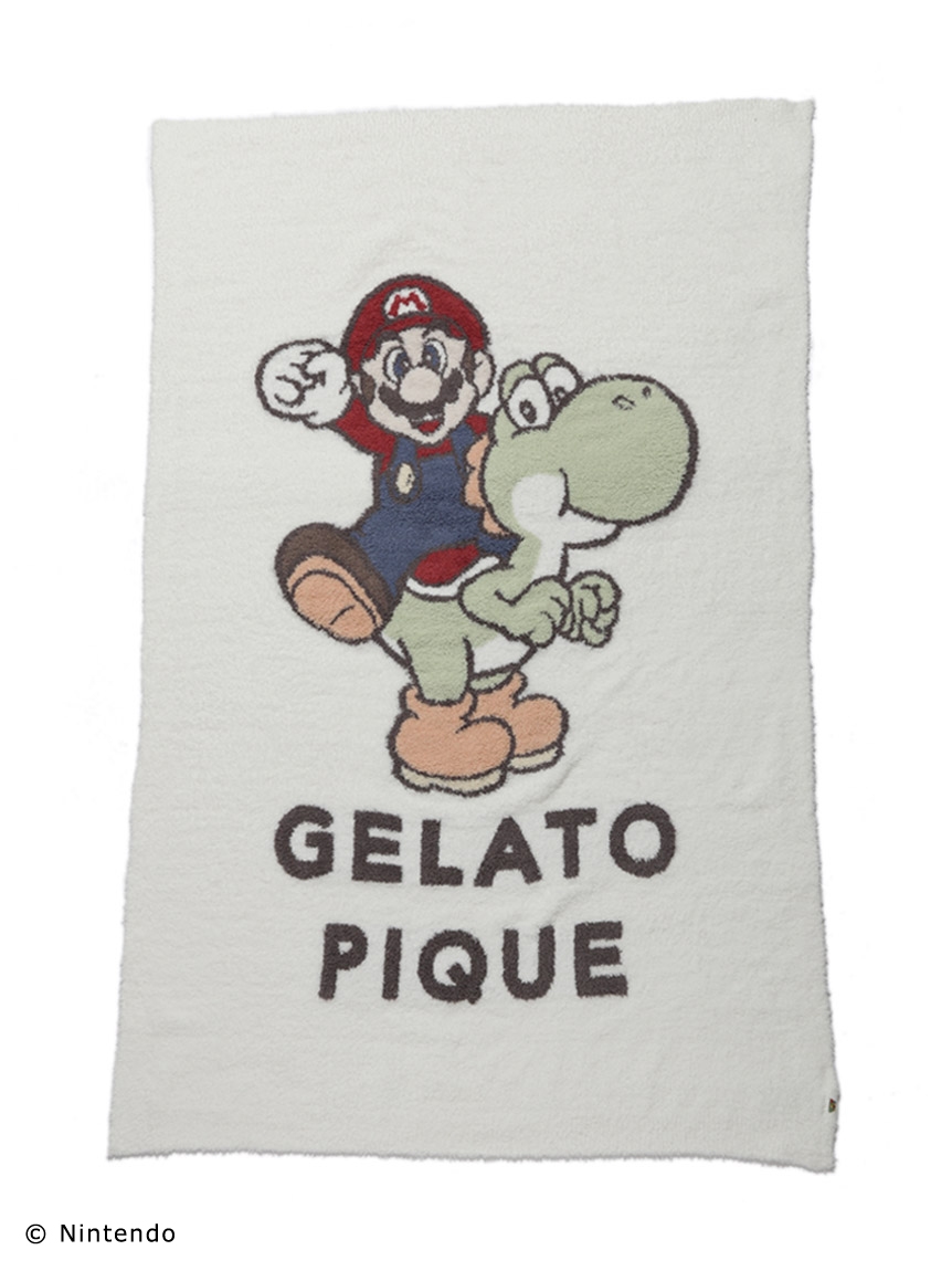 スーパーマリオ キャラクターブランケット その他 ルームウェア パジャマ通販のgelato Pique Homme ジェラートピケ オム 公式サイト