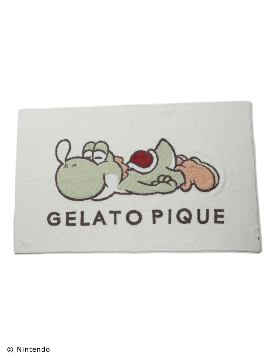 スーパーマリオ キャラクターブランケット その他 ルームウェア パジャマ通販のgelato Pique Homme ジェラートピケ オム 公式サイト
