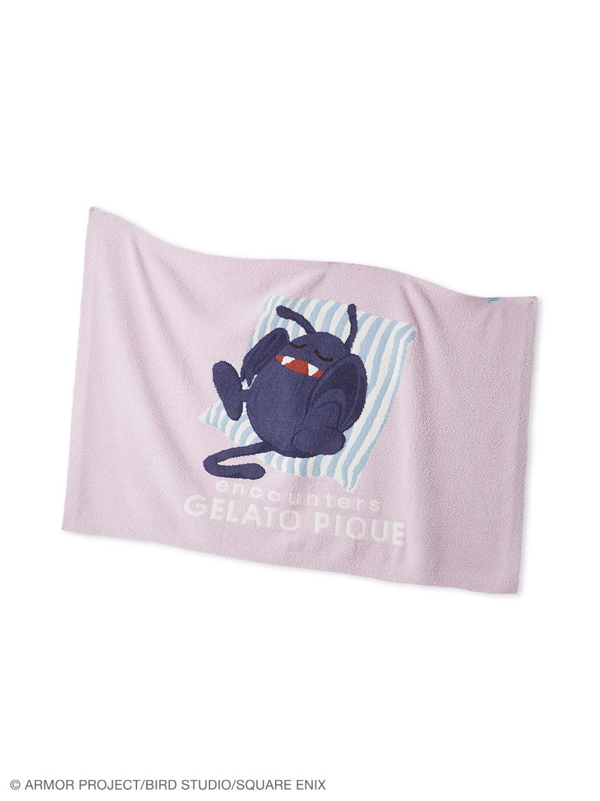 ジェラピケ　ドラゴンクエスト　ベビモコモンスターブランケットハンドタオル　新品 ドラゴンクエスト】ベビモコモンスターブランケット(その他)｜ルーム