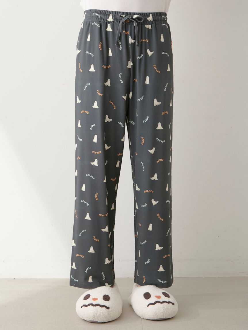 HOMME】TRICK GHOST柄 ロングパンツ(ロングパンツ)｜ルーム